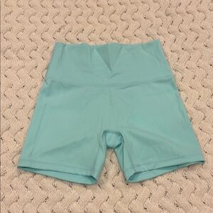 Aerie Light Blue Active Shorts